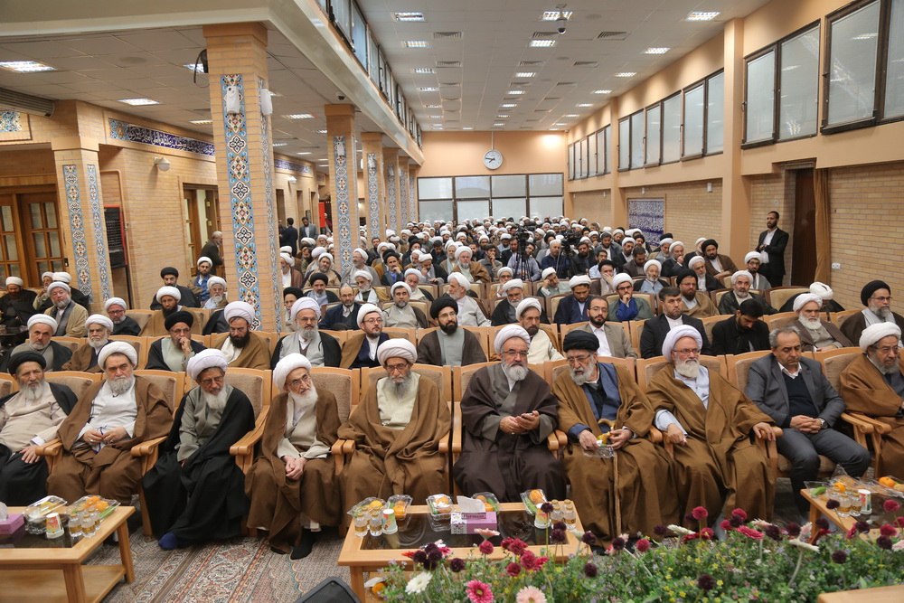 گزارش تصویری / گرامیداشت سی و هشتمین سالگرد ارتحال علامه طباطبایی