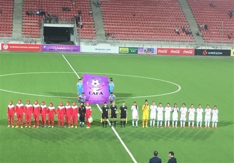 تورنمنت کافا/ پیروزی تیم ملی ایران مقابل تاجیکستان