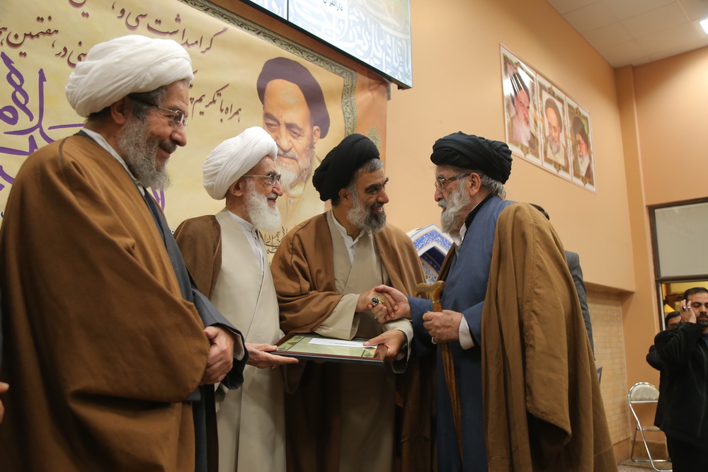 گزارش تصویری / گرامیداشت سی و هشتمین سالگرد ارتحال علامه طباطبایی