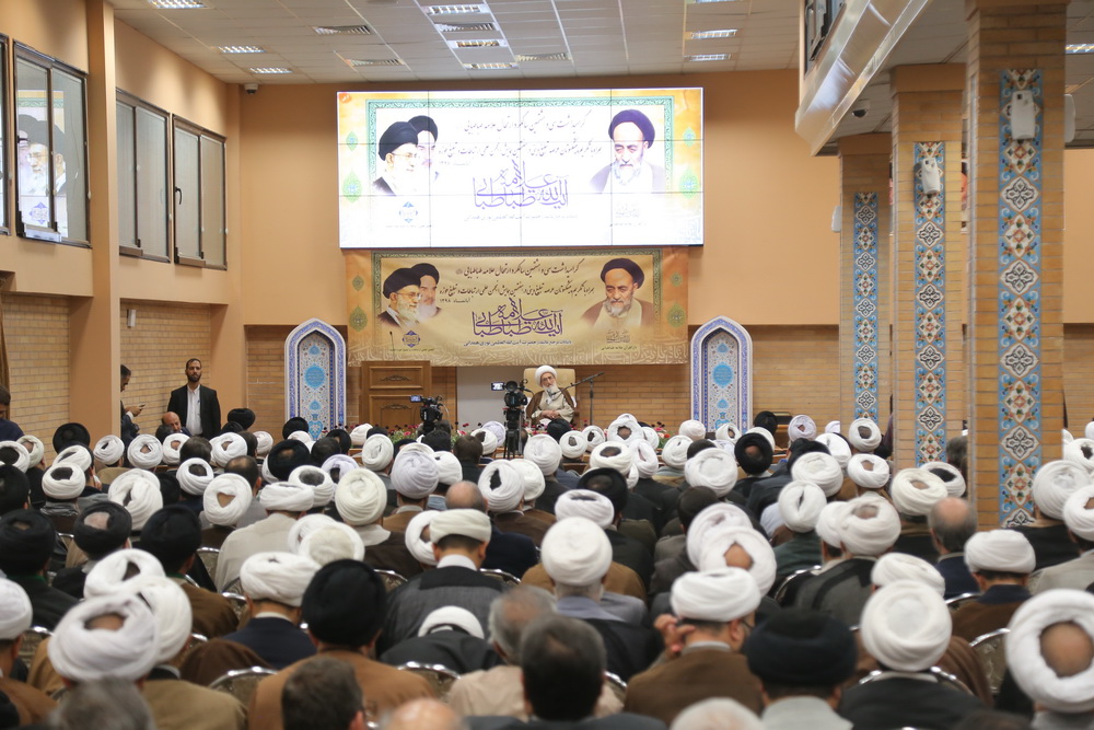 گزارش تصویری / گرامیداشت سی و هشتمین سالگرد ارتحال علامه طباطبایی