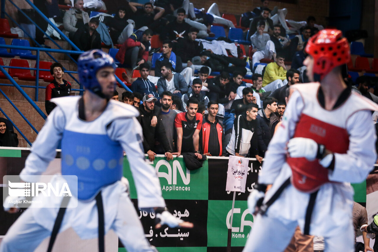 ادامه برگزاری لیگ برتر تکواندو