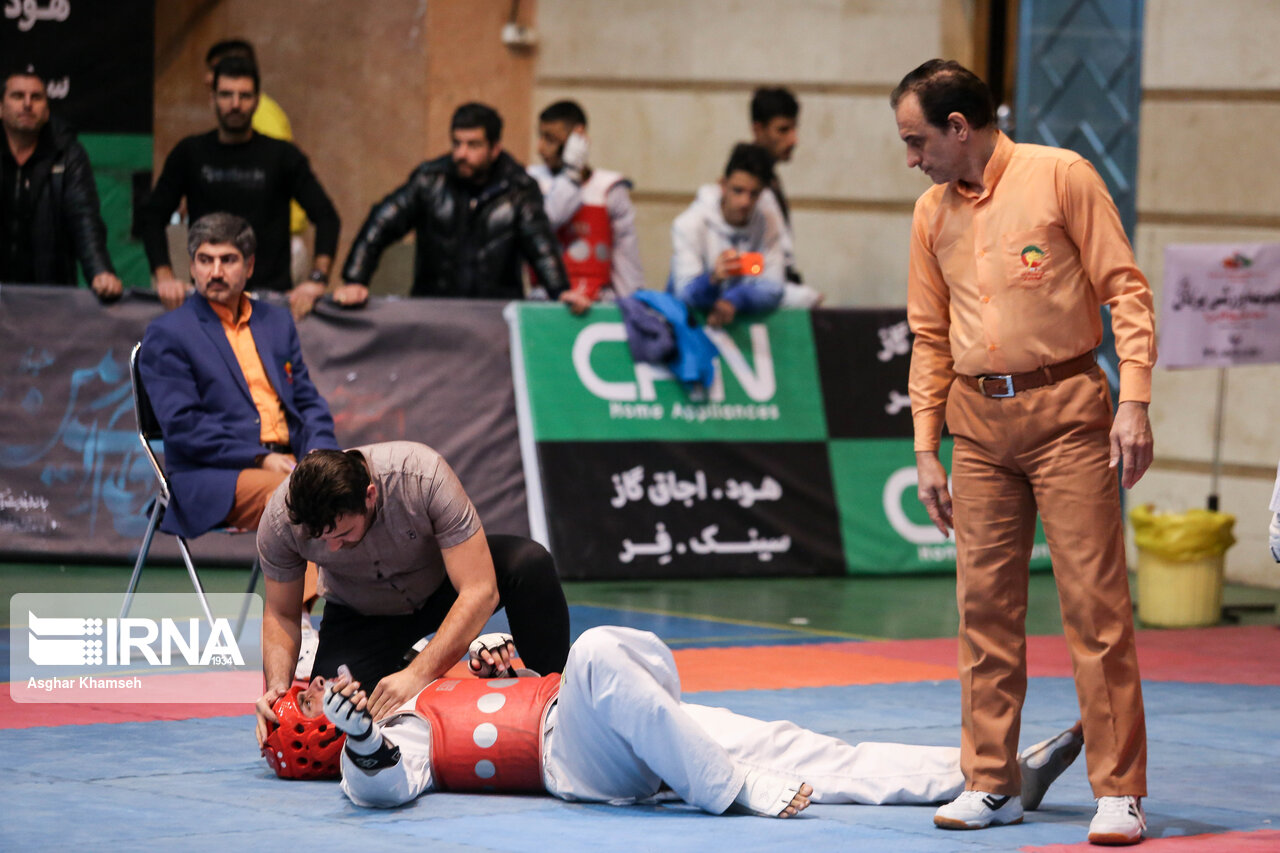 ادامه برگزاری لیگ برتر تکواندو