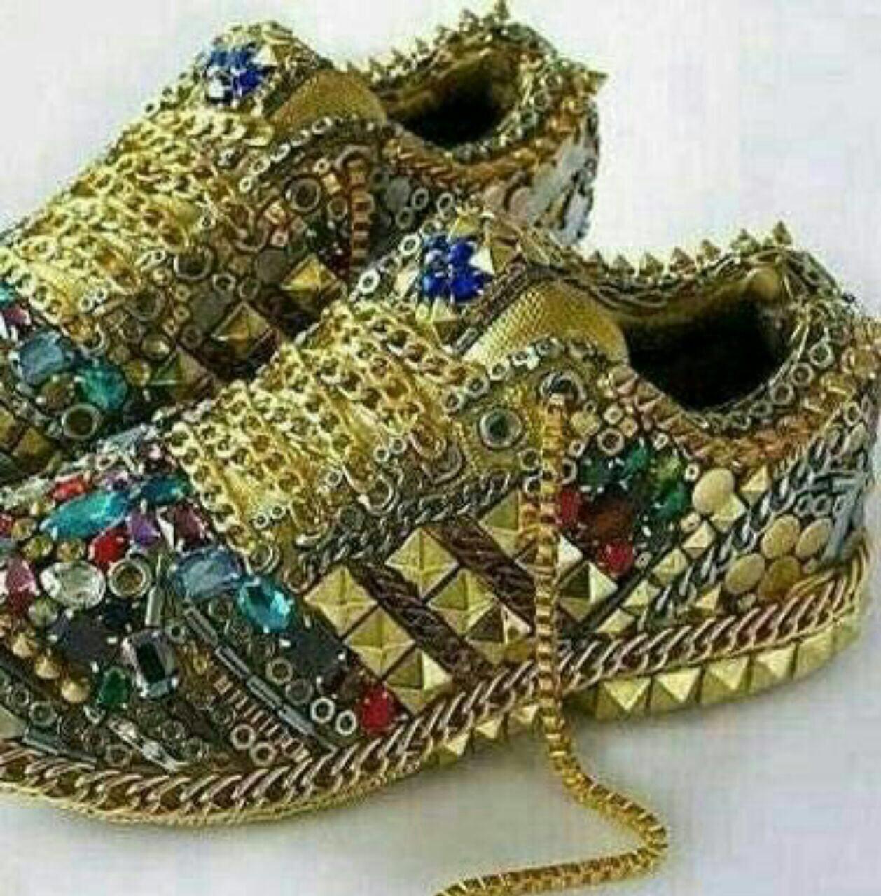 گران ترین کفش های دنیا