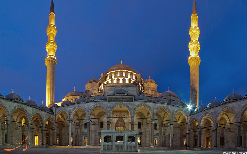 همه چیز در مورد مسجد سلیمانیه استانبول