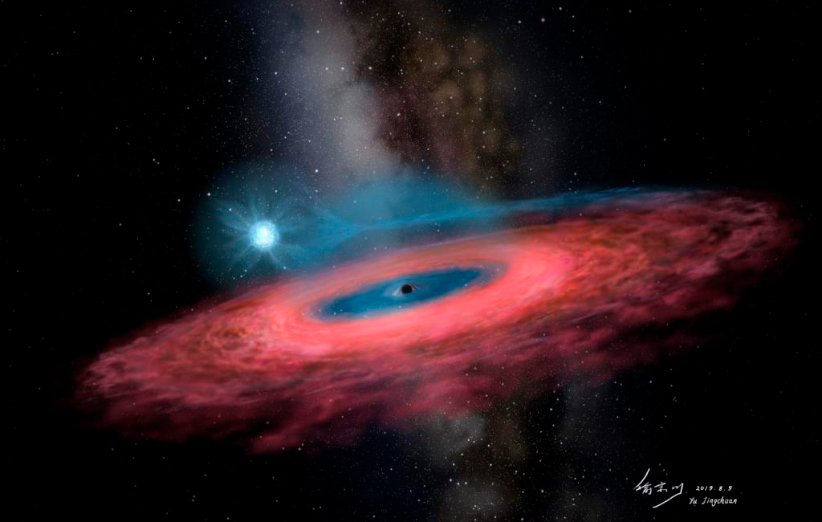 کشف سیاهچاله پرجرمی که اخترشناسان را شگفت‌زده کرد