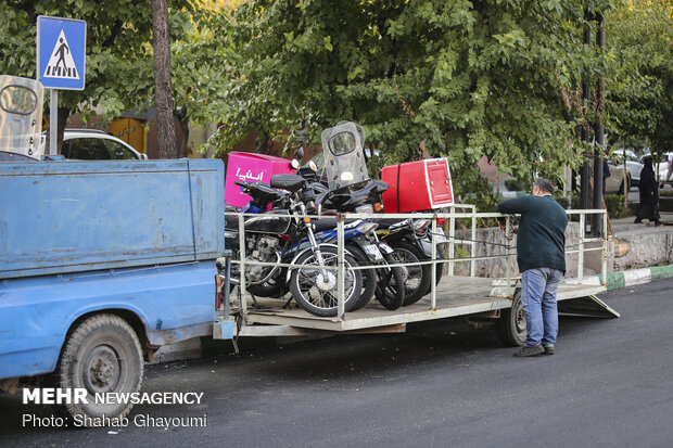 دستگیری سارق حرفه‌ای موتورسیکلت در دهلران