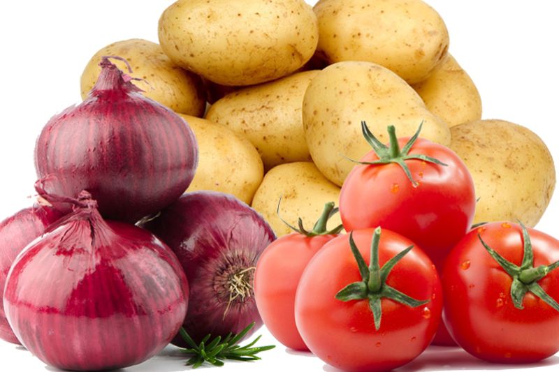 قیمت انواع سبزیجات برگی و غیر برگی در غرفه های تره بار