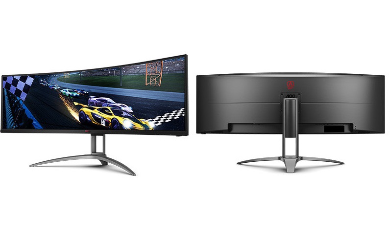 AOC مانیتور جدید 49 اینچی خود را با FreeSync معرفی کرد