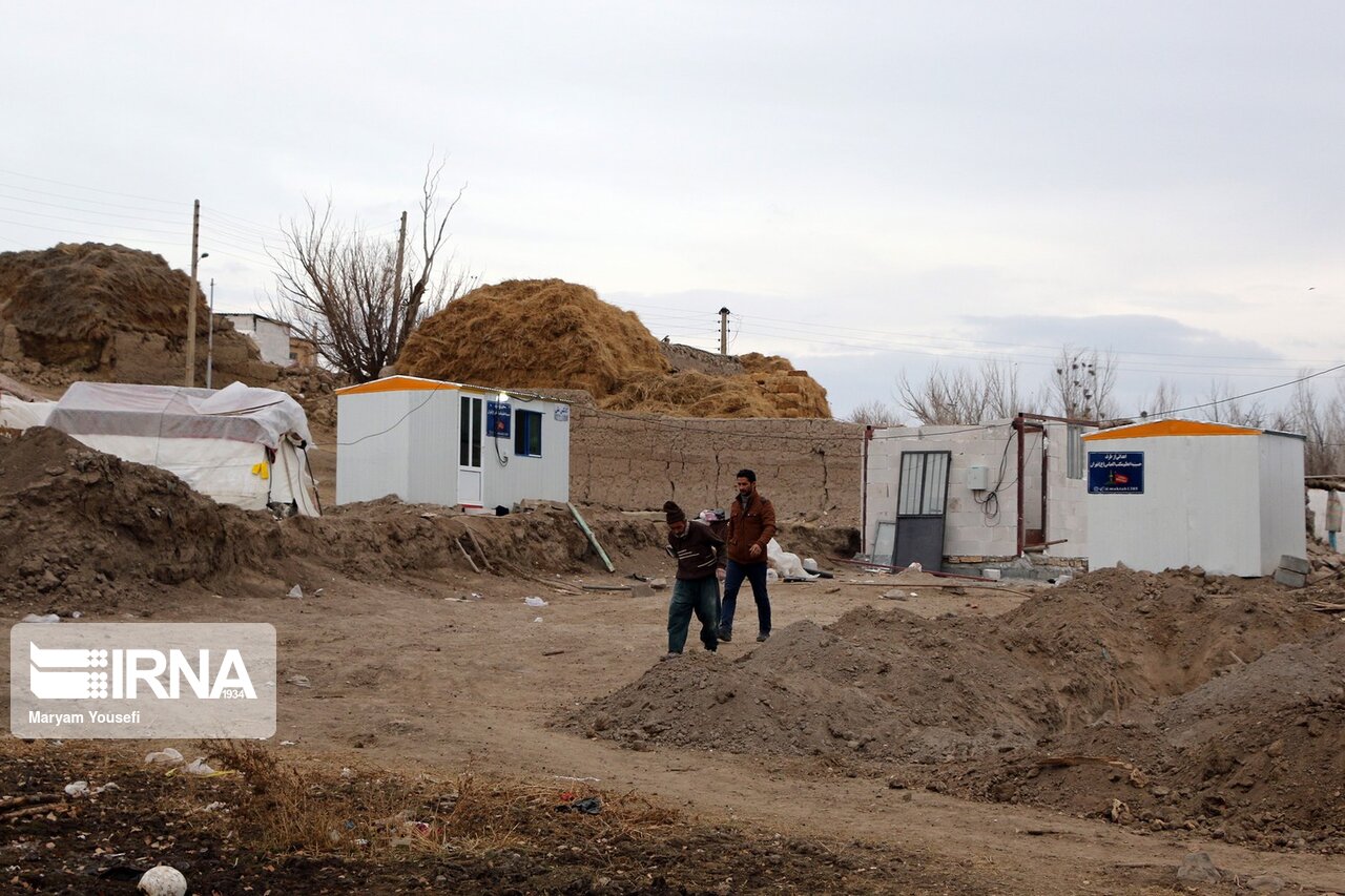 خانه های امید زلزله زدگان شهرستان سراب