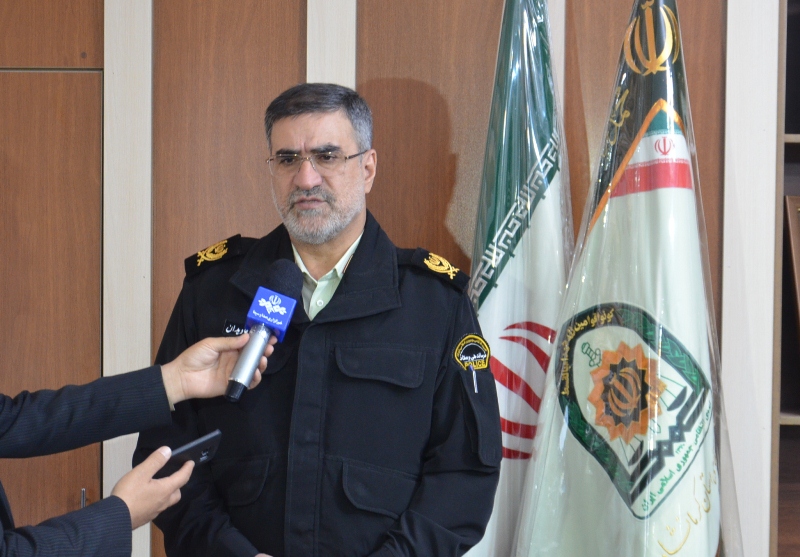 6 میلیارد ریال کالای قاچاق در قصرشیرین کشف شد