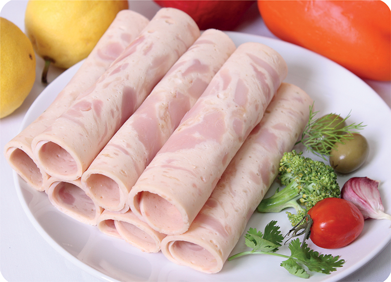 آموزش تهيه ژامبون مرغ ساده و دودي در خانه