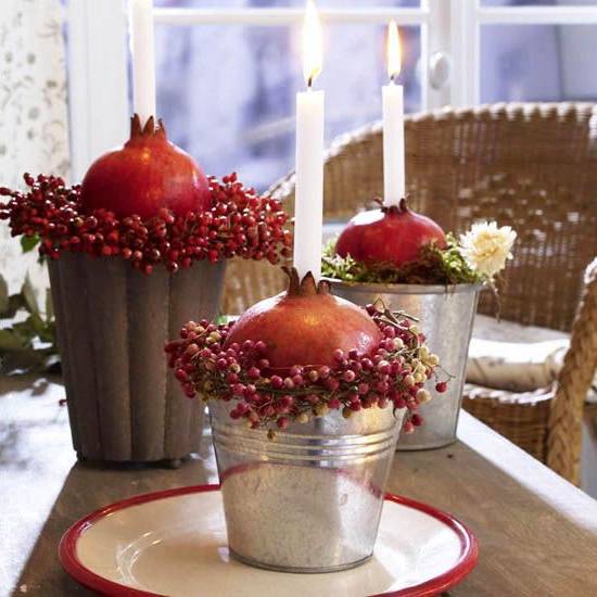 تزیینات شب یلدا به سبک خوش سلیقه ترین خانم ها