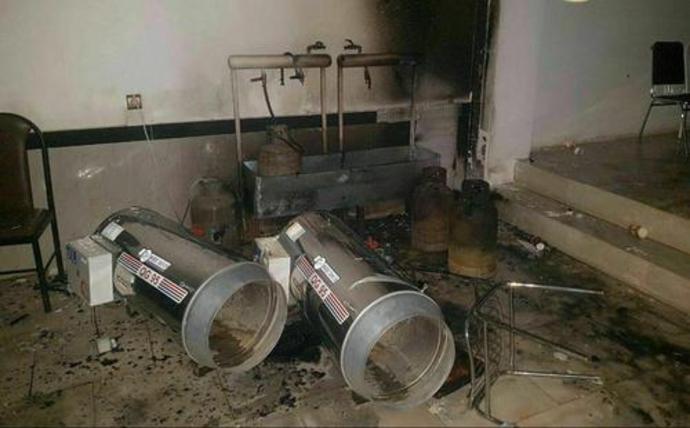 عکس/ انفجار مرگبار سقز