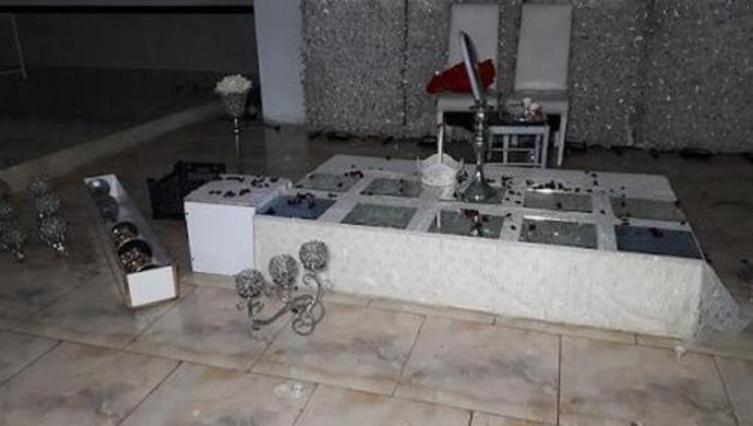 عکس/ انفجار مرگبار سقز