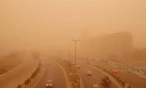 آلودگی شدید هوا در خوزستان