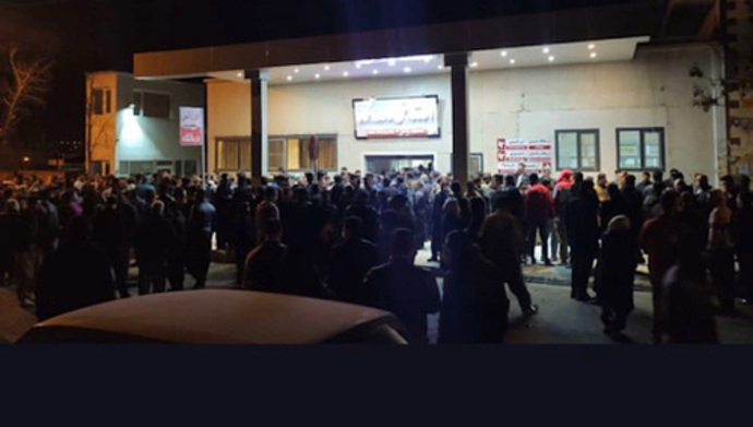 عکس/ انفجار مرگبار سقز