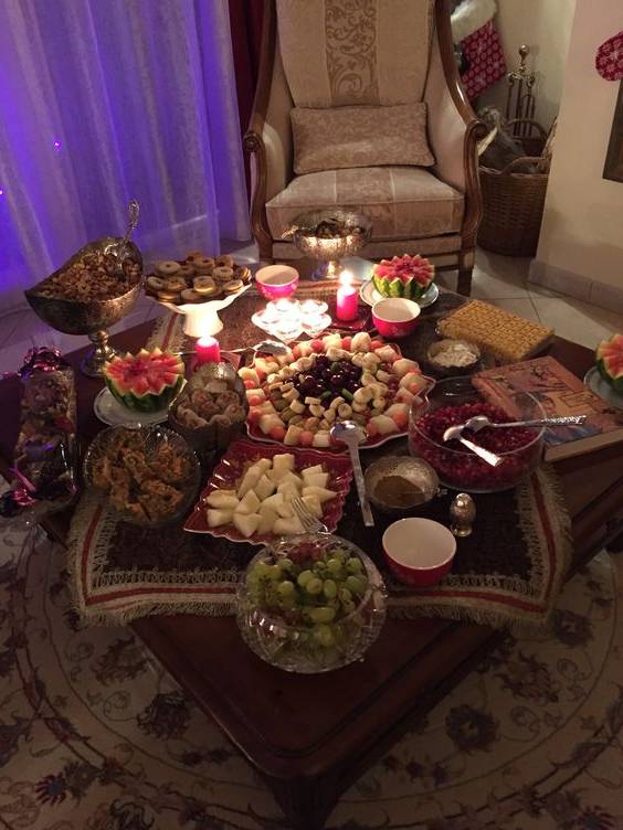 تزیینات شب یلدا به سبک خوش سلیقه ترین خانم ها