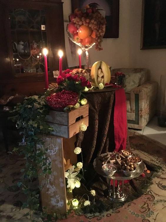 تزیینات شب یلدا به سبک خوش سلیقه ترین خانم ها