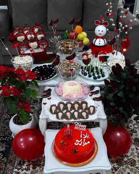 انواع سفره سنتی شب یلدا