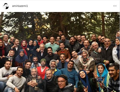 چهره ها/ تمام فوق لیسانسه ها در یک قاب