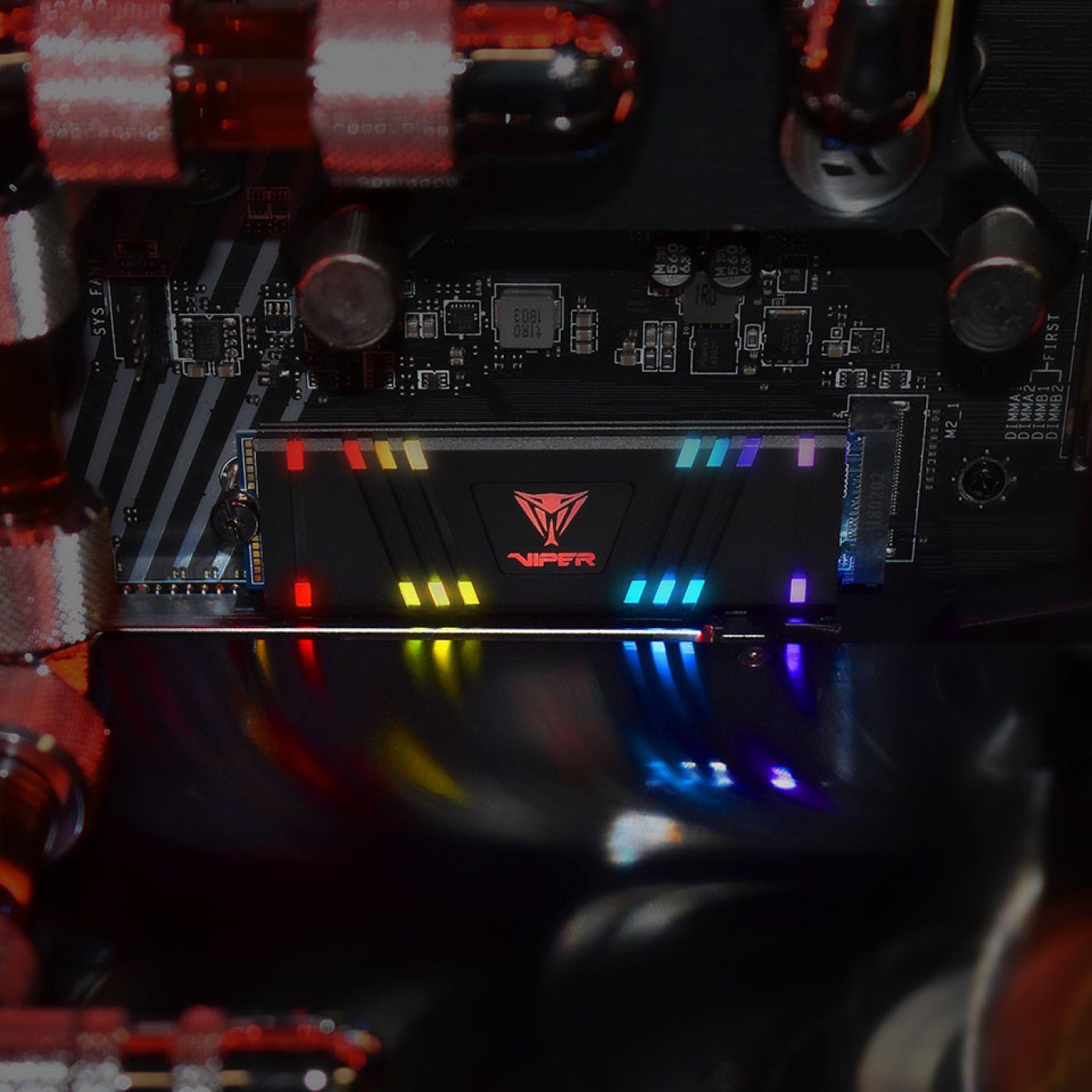 Patriot از حافظه ذخیره سازی گیمینگ جدید VPR100 RGB رونمایی کرد 