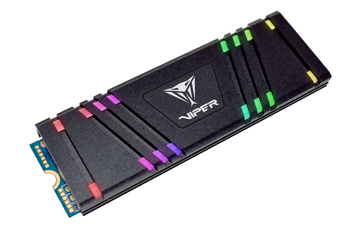 Patriot از حافظه ذخیره سازی گیمینگ جدید VPR100 RGB رونمایی کرد 