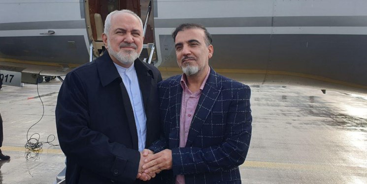مسعود سلیمانی وارد کشور شد