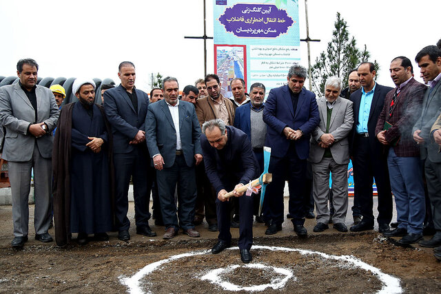 مشکل فاضلاب مسکن مهر پردیسان رفع می‌شود