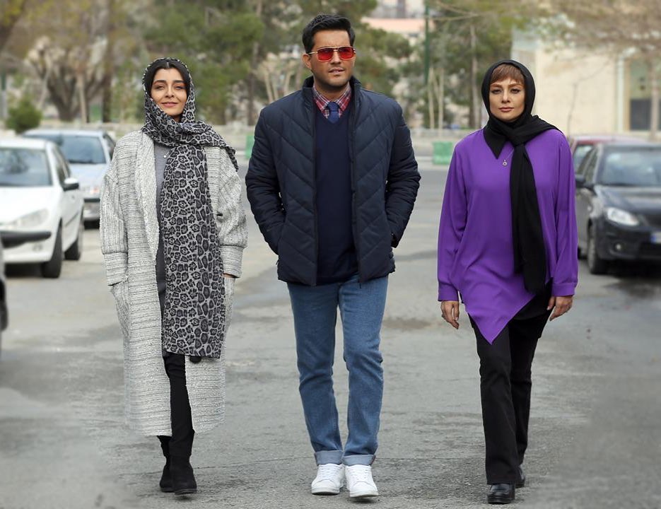 چهره ها/ حامد بهداد و یکتا ناصر در نمایی از دل