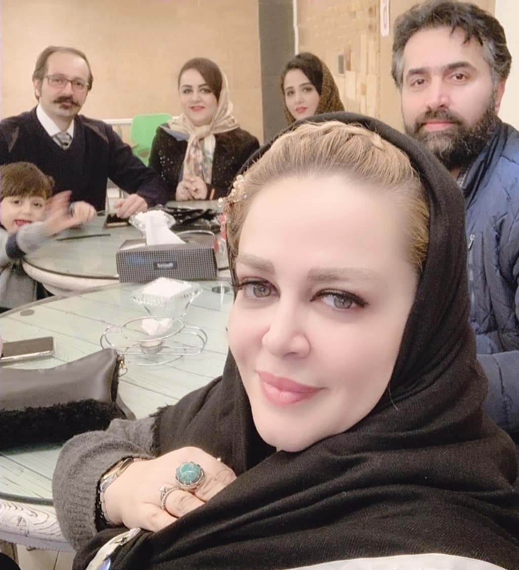 بهاره رهنما و همسرش در تبریز