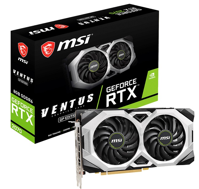 کارت گرافیک جدید MSI معرفی شد