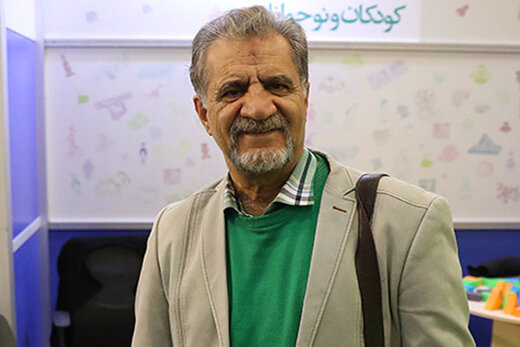 شاعر «صد دانه یاقوت» در بیمارستان بستری شد