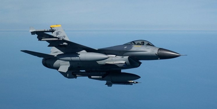 «جنگنده اف-16 آمریکا» در کره جنوبی سقوط کرد