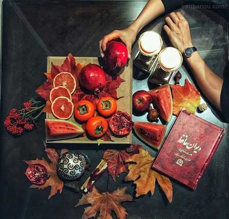 انواع سفره سنتی شب یلدا
