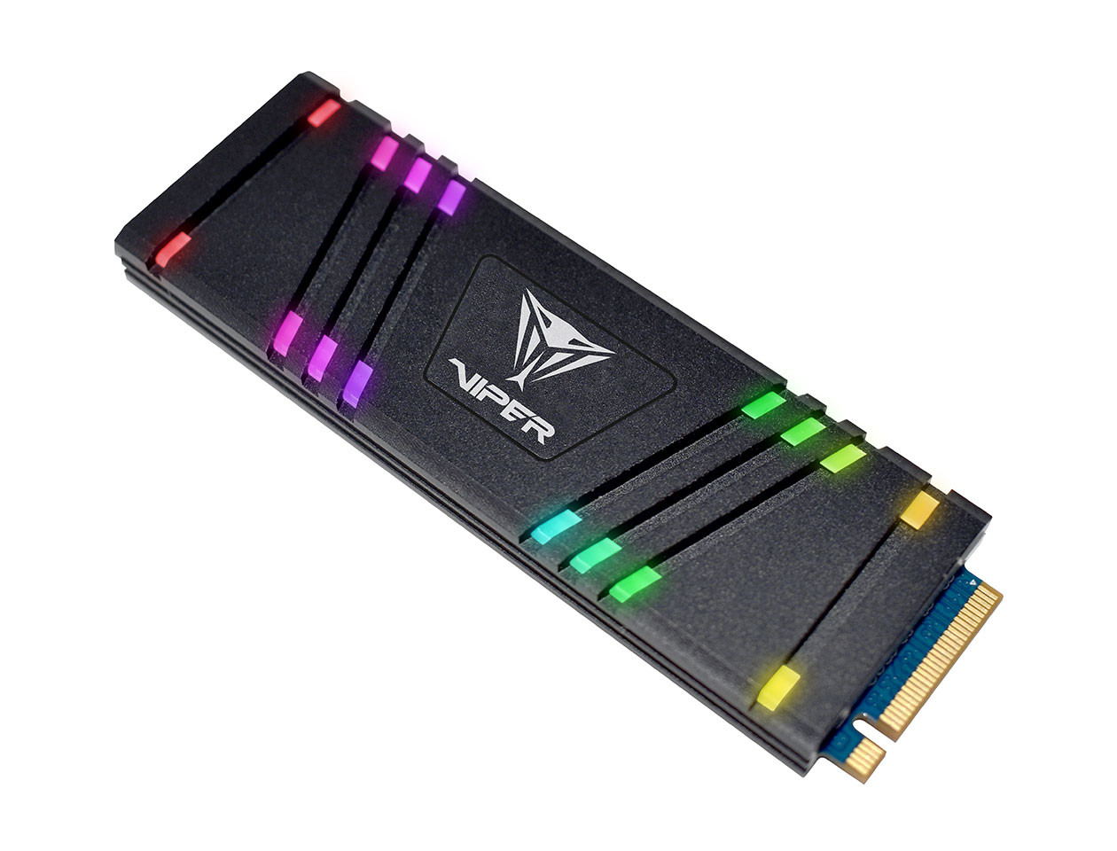 Patriot از حافظه ذخیره سازی گیمینگ جدید VPR100 RGB رونمایی کرد 