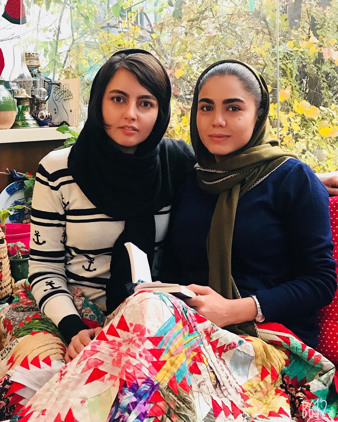 چهره ها/ آزاده زارعی در کنار افسانه کمالی