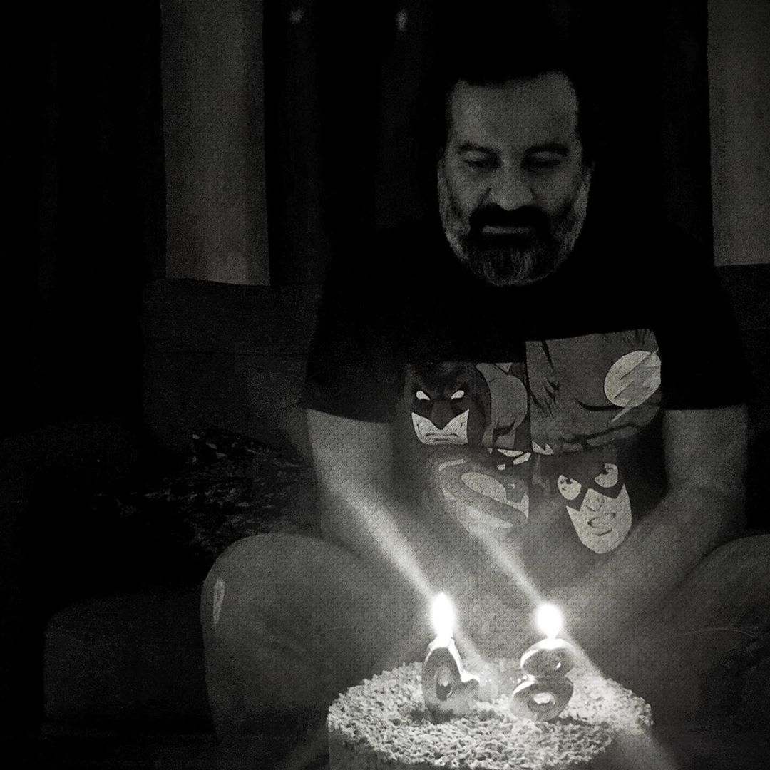 چهره ها/ مهراب قاسم خانی 49 ساله شد