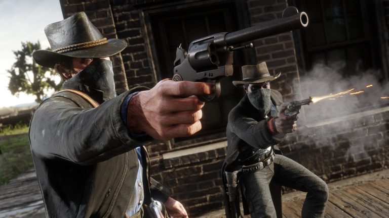 عرضه ناگهانی بازی Red Dead Redemption 2 در فروشگاه Valve