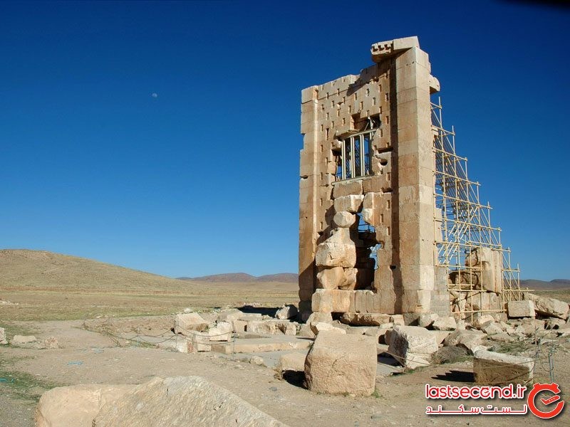 مکعب شگفت انگیزی که در دل ایران قرار دارد! 