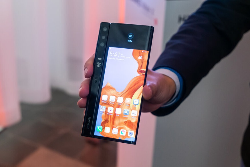 تست سرعت اینترنت 5G با هواوی میت X