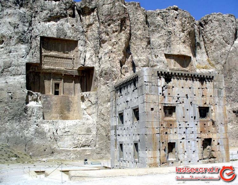 مکعب شگفت انگیزی که در دل ایران قرار دارد! 