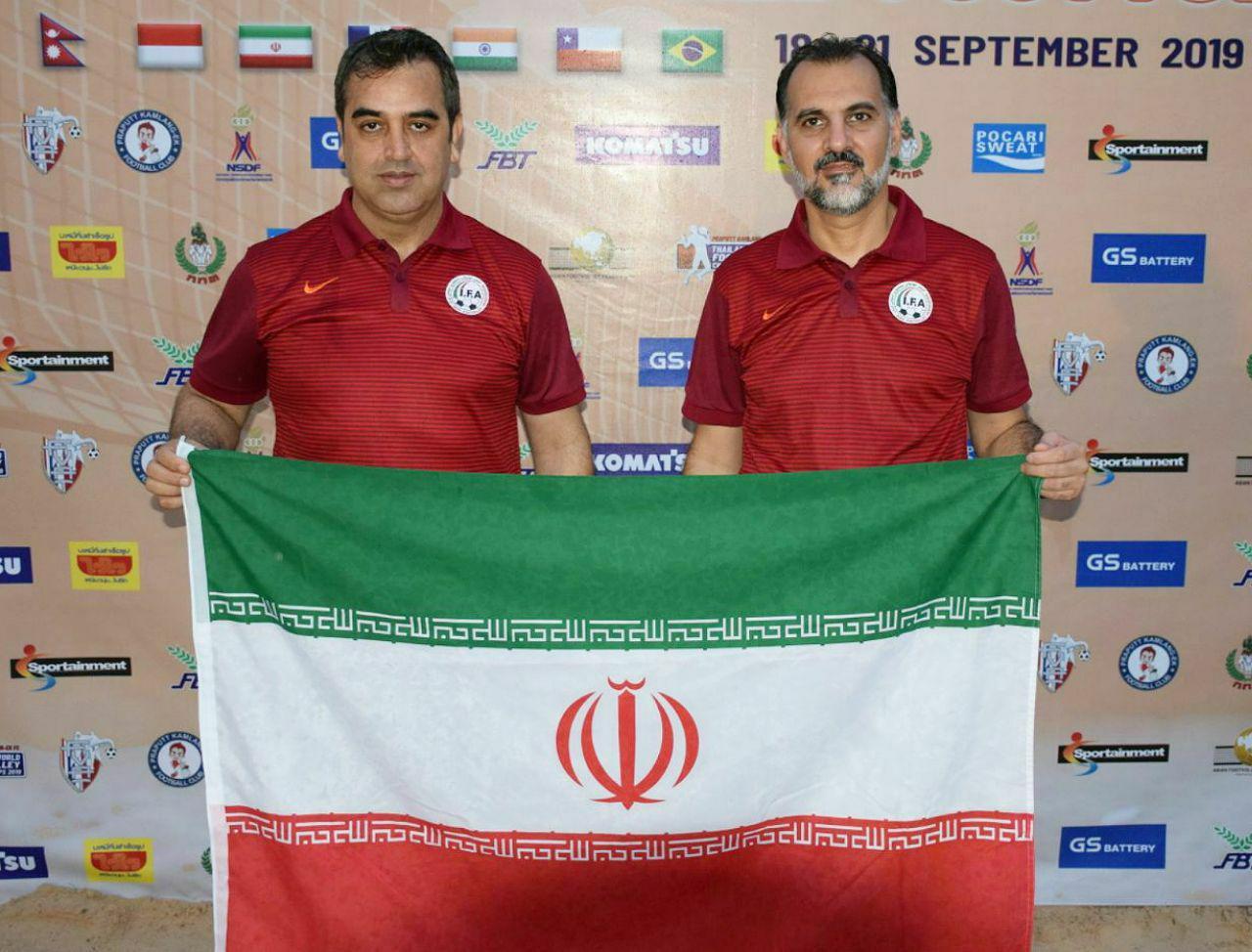 دو انتصاب جهانی برای دو نماینده ایران در فدراسیون جهانی صلح و دوستی ورزش‌ها