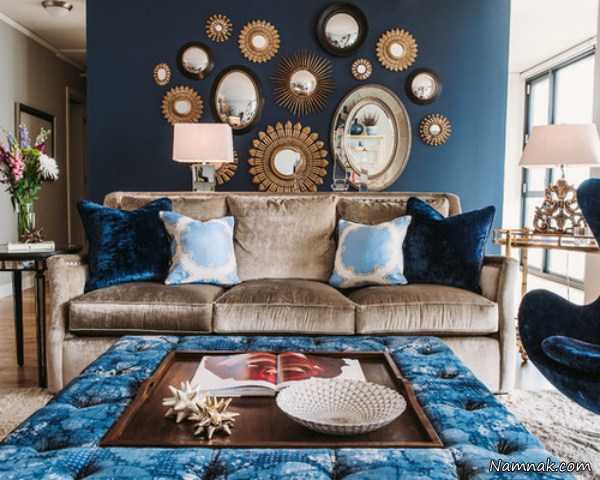 دکوراسیون خانه به رنگ سال 2020