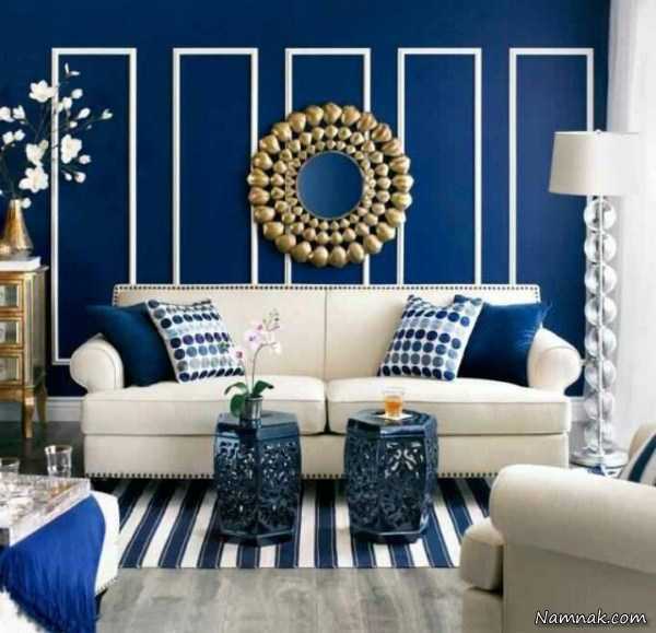 دکوراسیون خانه به رنگ سال 2020