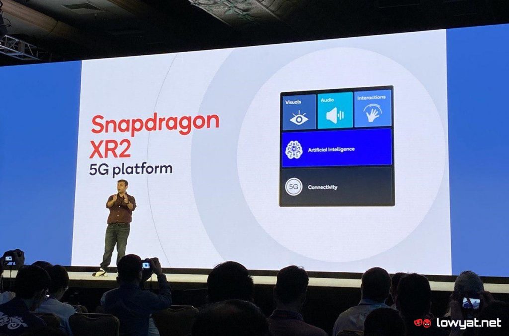 اسنپدراگون XR2 با پشتیبانی از 5G رسما معرفی شد