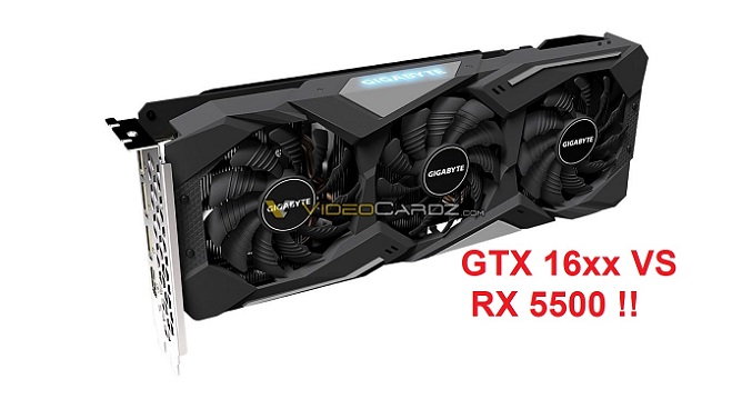اولین Radeon RX 5500 XTهای سفارشی رویت شدند