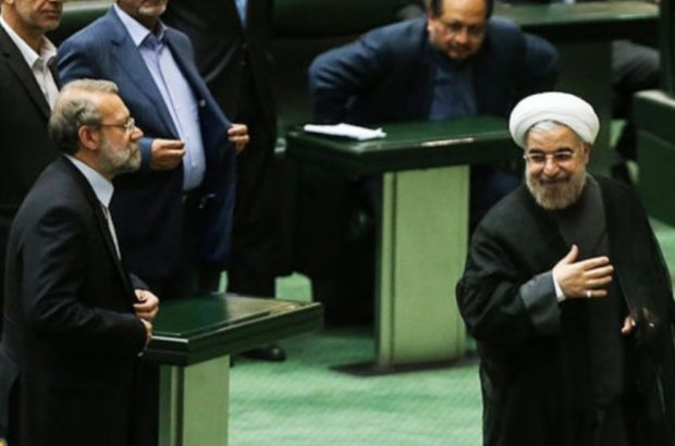 تشکر «لاریجانی» از «روحانی»