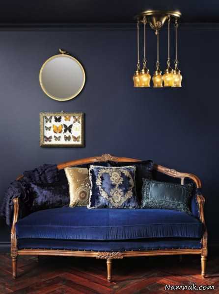 دکوراسیون خانه به رنگ سال 2020