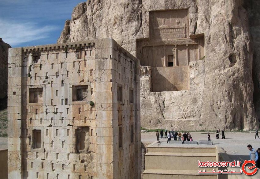 مکعب شگفت انگیزی که در دل ایران قرار دارد! 