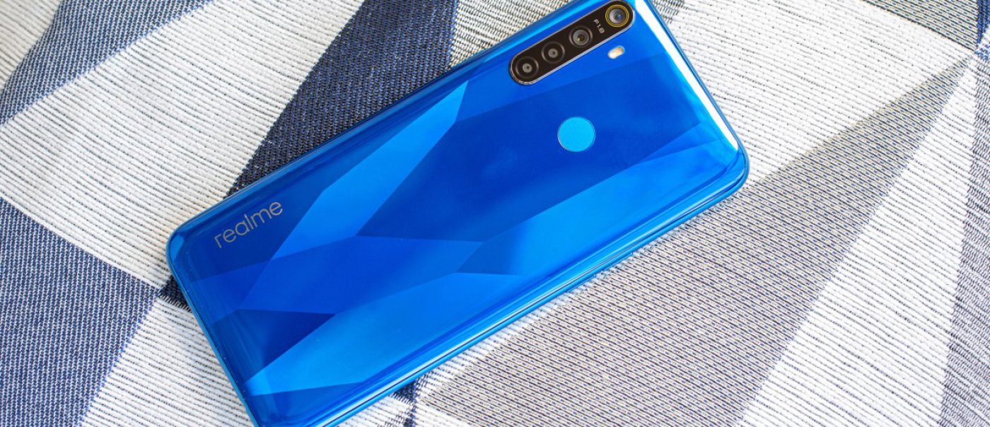 نمره بازی RealMe 5S منتشر شد؛ پرچمدار جدید باتری موبایل 